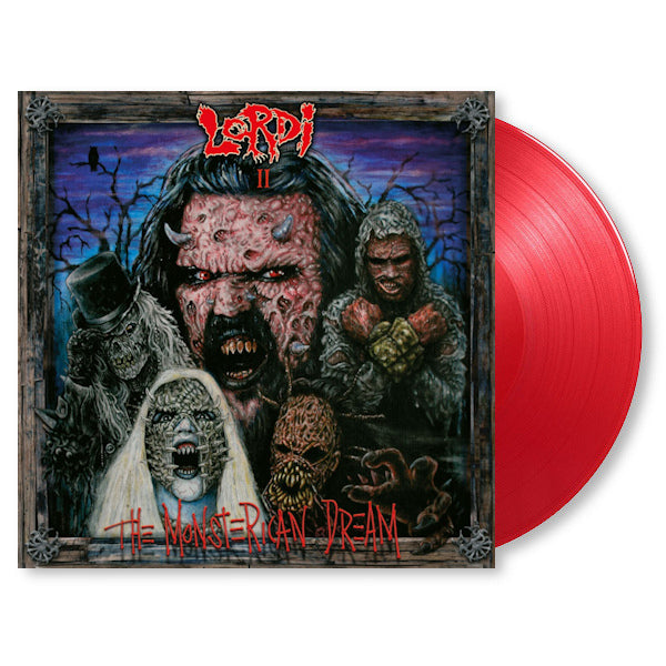 Lordi - The monsterican dream (LP) - Discords.nl