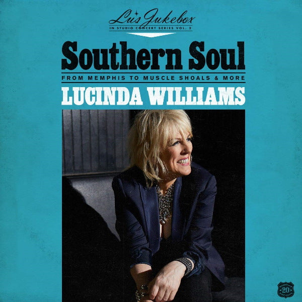 Lucinda Williams - Southern soul: from memphis to muscle shoals & more (CD)