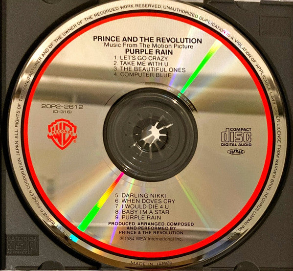 Prince And The Revolution - Purple Rain (CD Tweedehands) - Discords.nl
