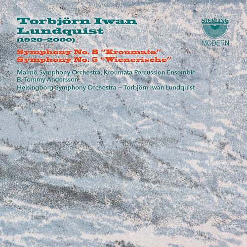 Torbjorn Iwan Lundquist - Symphonies nos.8 & 5 (CD) - Discords.nl