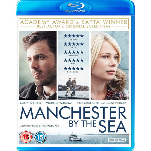 Movie - Manchester by the sea (DVD / Blu-Ray) - Discords.nl