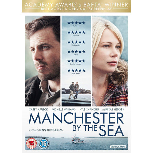 Movie - Manchester by the sea (DVD / Blu Ray) - Discords.nl