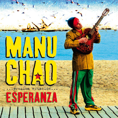Manu Chao - Proxima estacion esperanza (CD) - Discords.nl