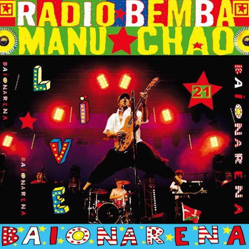 Manu Chao - Baionarena (LP) - Discords.nl