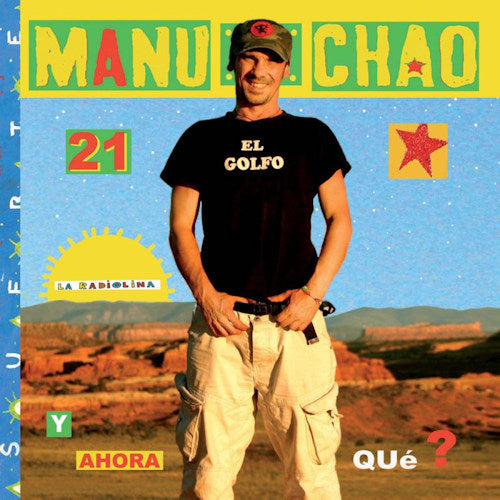 Manu Chao - La radiolina (LP) - Discords.nl
