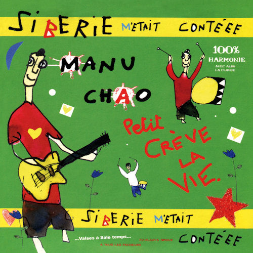 Manu Chao /wozniak - Siberie m'etait conte (LP) - Discords.nl
