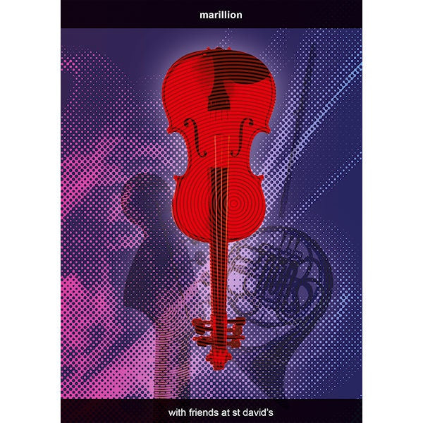 Marillion - With friends at st david's (DVD / Blu Ray) - Discords.nl