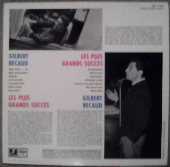Gilbert Bécaud - Les Plus Grand Succes (LP Tweedehands) - Discords.nl