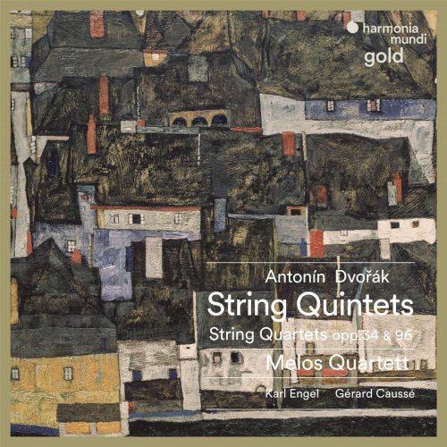 Antonin Dvorak - Quintets & string quartets (CD) - Discords.nl