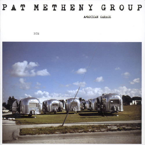 Pat Metheny -group- - American garage (LP) - Discords.nl