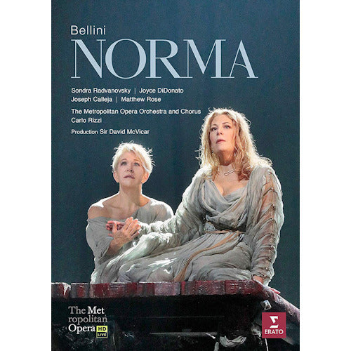 V. Bellini - Norma (live from met) (DVD Music) - Discords.nl