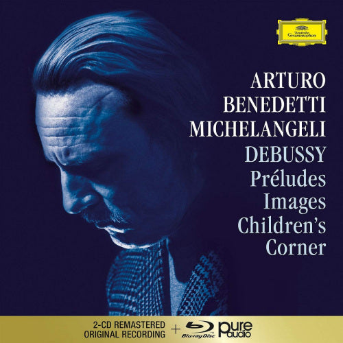 Arturo Benedetti Michelangeli - Debussy: preludes/images/children's corner (CD) - Discords.nl