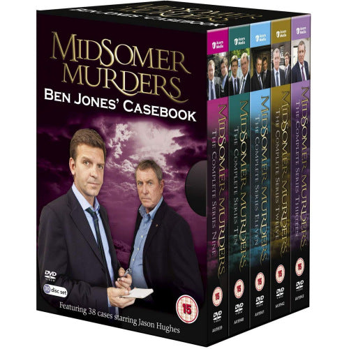 Tv Series - Midsomer murders - ben jones' casebook (DVD Music) - Discords.nl
