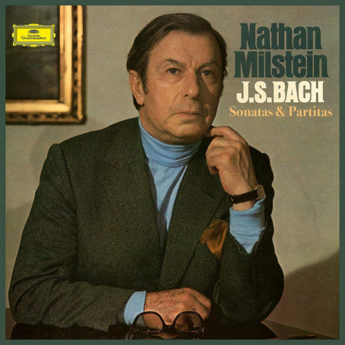 Nathan Milstein - Bach: sonatas & partitas for solo violin (LP) - Discords.nl