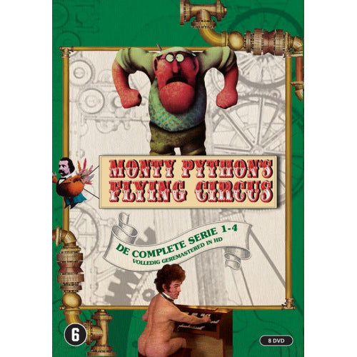 Monty Python - Flying circus complete (DVD Music) - Discords.nl