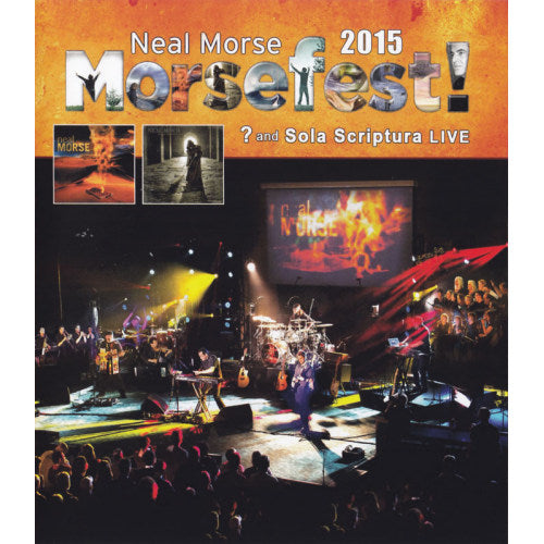 Neal Morse - Morsefest! 2015 - ? and sola scriptura live (DVD / Blu-Ray)