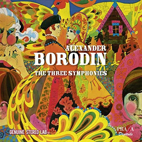 A. Borodin - Borodin a short portrait (CD) - Discords.nl