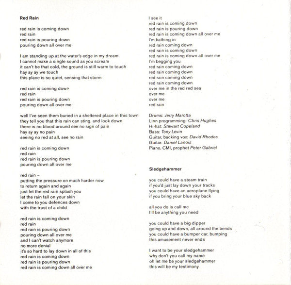 Peter Gabriel - So (CD Tweedehands) - Discords.nl