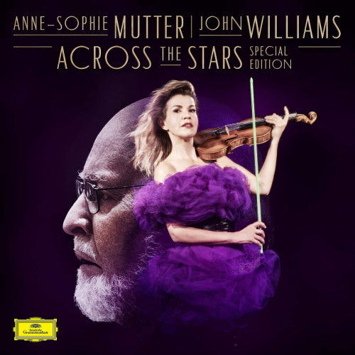 Anne Mutter -sophie - Across the stars (LP)