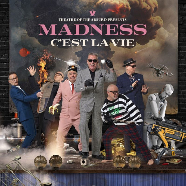 Madness - Theatre of the absurd presents c'est la vie (CD) - Discords.nl