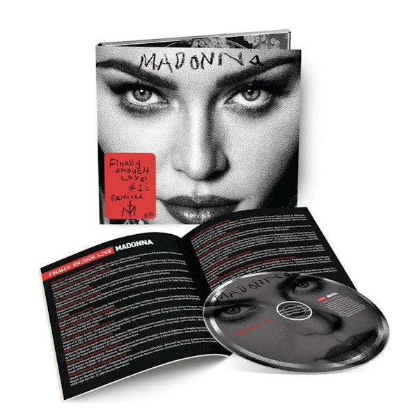 Madonna - Finally enough love (CD) - Discords.nl