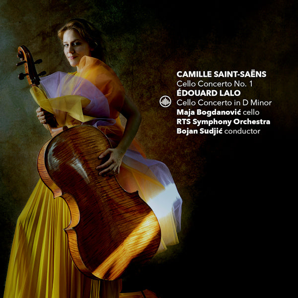 Maja Bogdanovic - Lalo: cello concerto in d minor / saint-saens: cello concerto no. 1 (CD) - Discords.nl