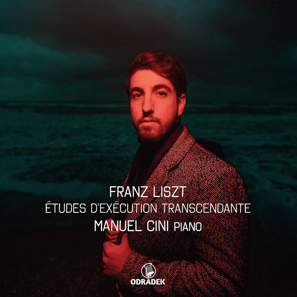 Manuel Cini - Etudes d'execution transcendante (CD) - Discords.nl