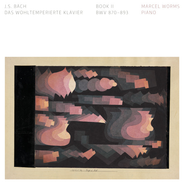 Marcel Worms - Bach: das wohltemperierte klavier - book II bwv 870-893 (CD)