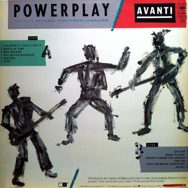Powerplay (4) - Avanti (LP Tweedehands) - Discords.nl