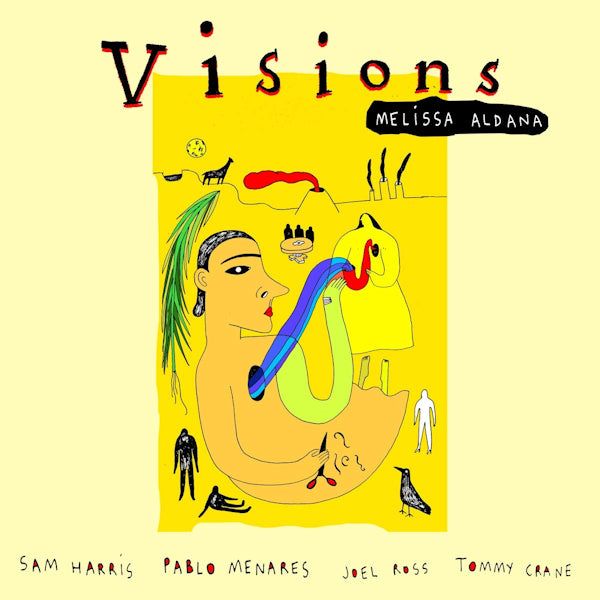 Melissa Aldana - Visions (LP) - Discords.nl