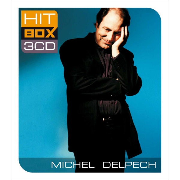 Michel Delpech - Hit box 3cd (CD) - Discords.nl