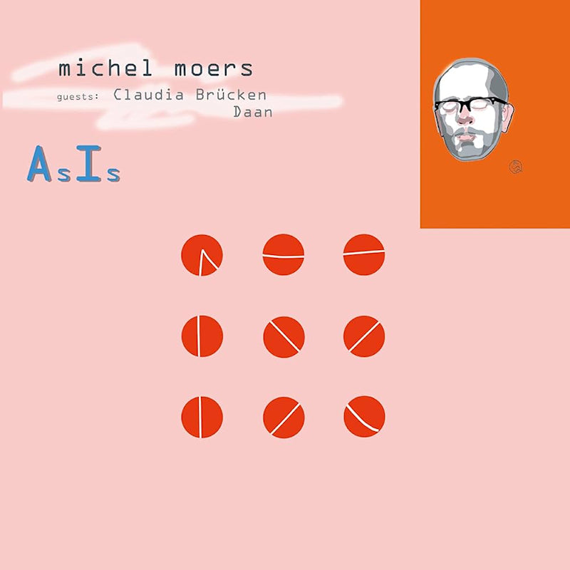Michel Moers - As is/transparent vinyl (LP) - Discords.nl