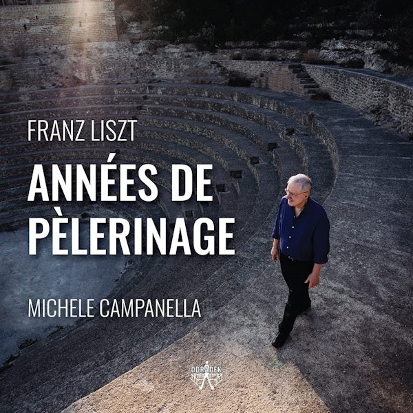 Michele Campanella - Franz liszt: annees de pelerinage (CD) - Discords.nl