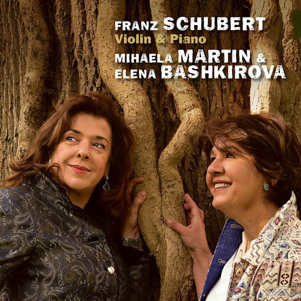 Mihaela Martin & Elena Bashkirova - Schubert violin & piano (CD) - Discords.nl