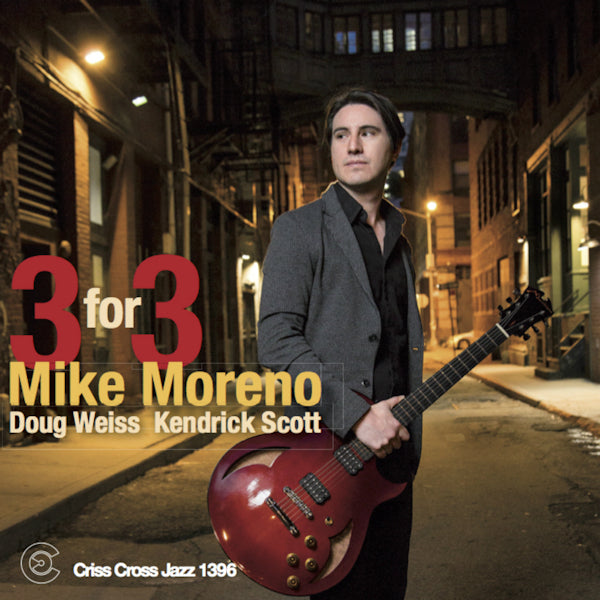 Mike Moreno - 3 for 3 (CD)