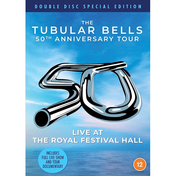 Mike Oldfield - The tubular bells 50th anniversary tour (DVD Music) - Discords.nl