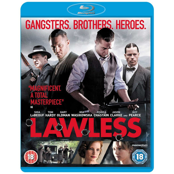 Movie - Lawless (DVD / Blu-Ray) - Discords.nl