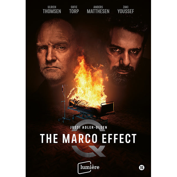 Movie - The marco effect (DVD / Blu Ray) - Discords.nl