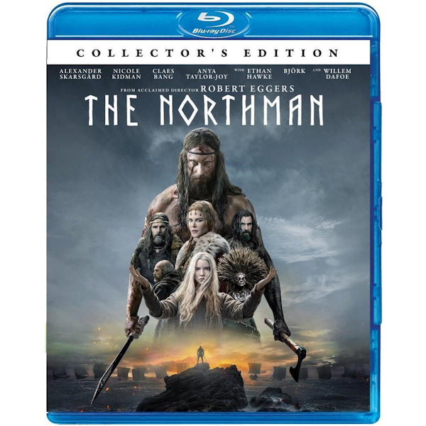 Movie - The northman (DVD / Blu-Ray) - Discords.nl