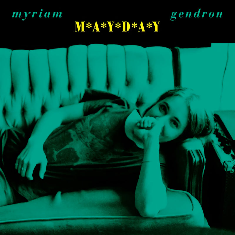 Myriam Gendron - Mayday -opaque green vinyl- (LP) - Discords.nl