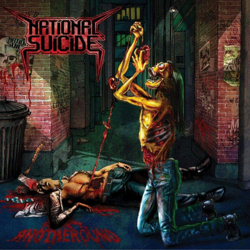 National Suicide - Anotheround (CD) - Discords.nl