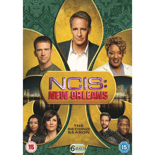 Tv Series - Ncis new orleans - s2 (DVD Music) - Discords.nl