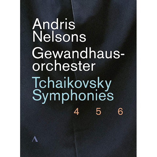 Andris Nelsons / Gewandhausorchester Leipzig - Tchaikovsky symphonies 4, 5 & 6 (DVD Music) - Discords.nl