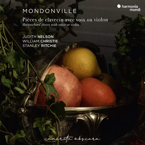 J.j. De Mondonville - Pieces de clavecin (CD) - Discords.nl