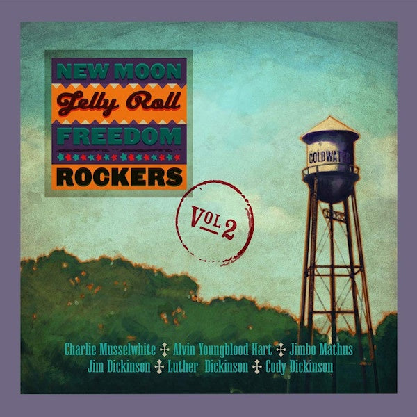 New Moon Jelly Roll Freedom Rockers - Volume 2 (CD) - Discords.nl