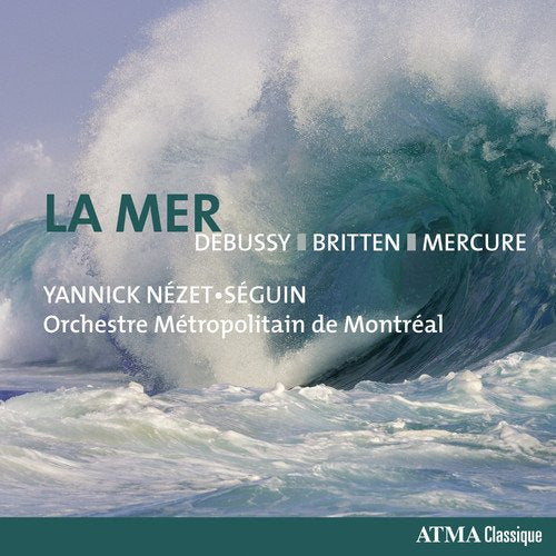 Debussy/britten/mercure - La mer (CD) - Discords.nl