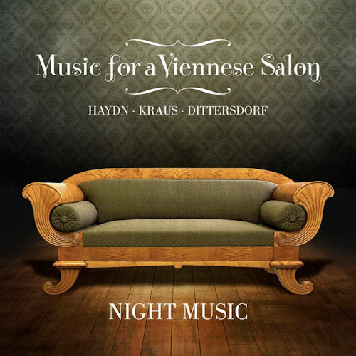 Night Music - Music for a viennese salon: haydn/kraus/dittersdorf (CD) - Discords.nl