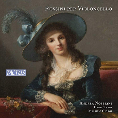 Gioachino Rossini - Rossini per violoncello (CD) - Discords.nl