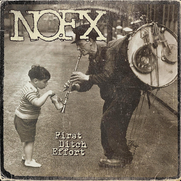 NOFX - First ditch effort (CD) - Discords.nl