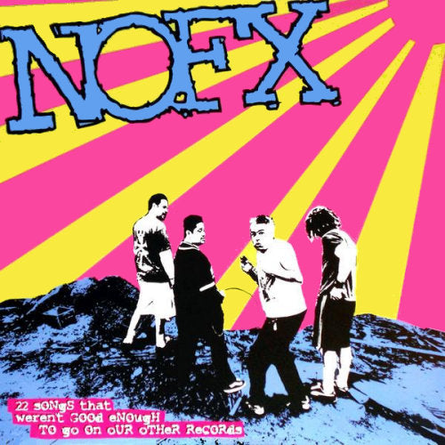 Nofx - 45 or 46 songs that were (LP) - Discords.nl